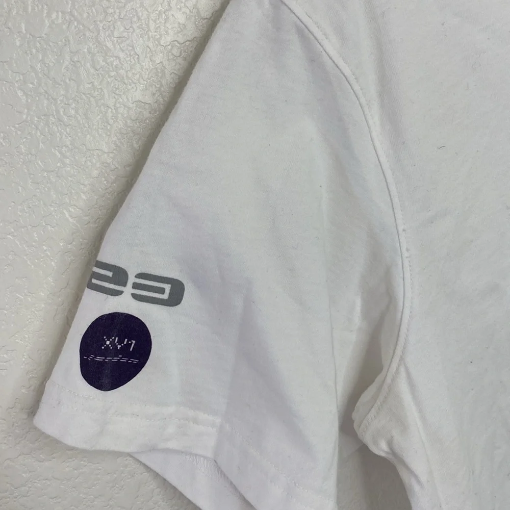 Nike 2009 Air Jordan XVI Emblems T -Shirt Size L
